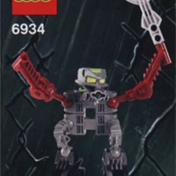 Lego poly bag set 6934 -keeper of bionicle lore. - not affiliated with LEGO products