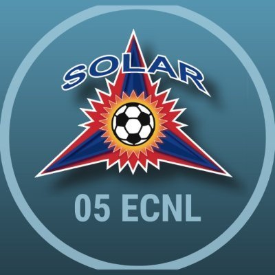 Dallas-based Solar Soccer Club's Girls 05 ECNL team.