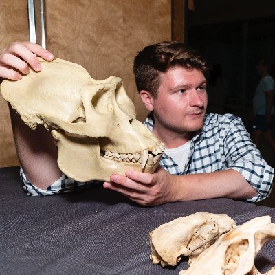(he/him) PhD candidate @UChicago, Functional Morphology, Paleontology, Anatomy