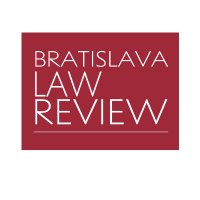 Bratislava Law Review (@bratislavalawr) 's Twitter Profile