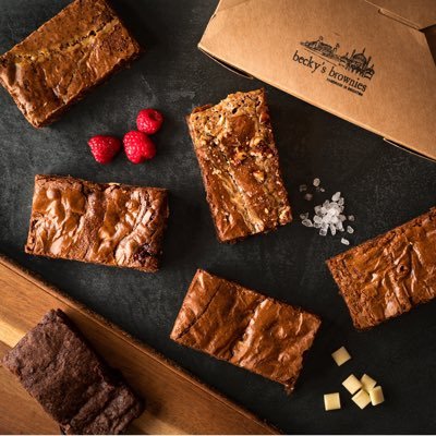 beckysbrownies's profile picture. Beautiful brownies lovingly made locally