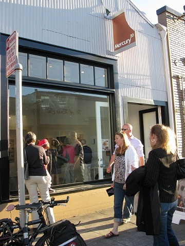 An artist-run contemporary art gallery in Oakland, California