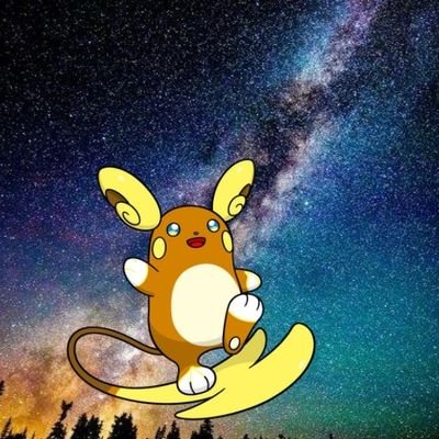 ⚡Alola! I'm Jolt! A 7 year old Alolan Raichu! I'm a lover of Sweets, Surfing, and Star Wars! May the Force be with you! #PTRP #MVRP ⚡ My Trainer: @HydroAlphaX