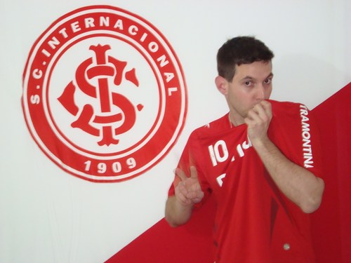 Um apaixonado pelo Sport Club INTERNACIONAL