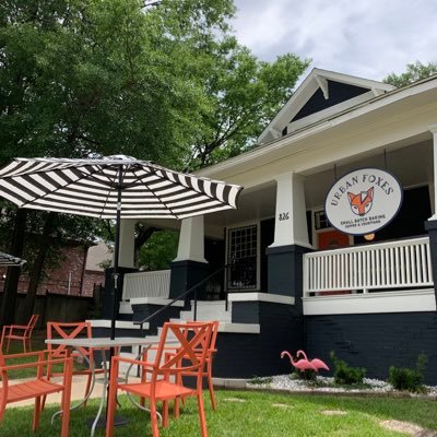 urbanfoxesjxn's profile picture. Urban Foxes a family owned small-batch bakery in Jackson, MS offering a rotating menu of pies, baked goods, coffee, and beer.