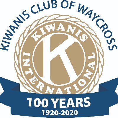 KiwanisWaycross's profile picture. Serving the Children of the World! Kiwanis Club of Waycross chartered since November 27, 1920, has been meeting at noon on Zoom every other Friday.