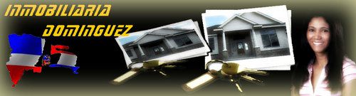 InmobiDominguez's profile picture. Empresa dedicada al ramo de la venta y alquileres de inmuebles en toda la República Dominicana