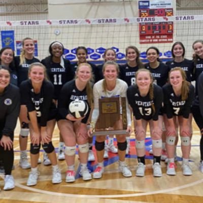 Heritage Christian Volleyball            2019 2A State Champions