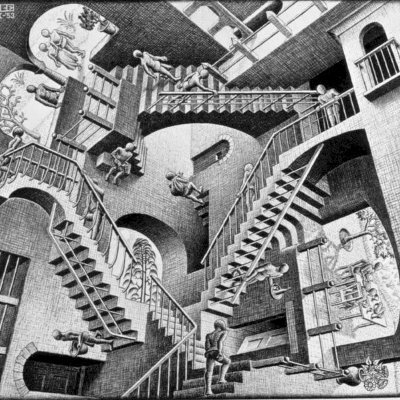 Author who offers Professional Development training & workshops for experienced writers of all genres. I'm a writer, but Escher & Dali are my muses.