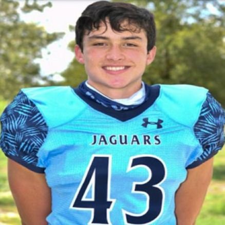 Johnson HS SATX Justin Kirk 2021 OLB#43 Honorable Mention All District 27-6A  4.0GPA