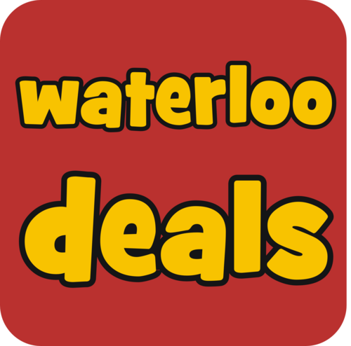 Get all the latest Waterloo Discounts & Deals all in one place!