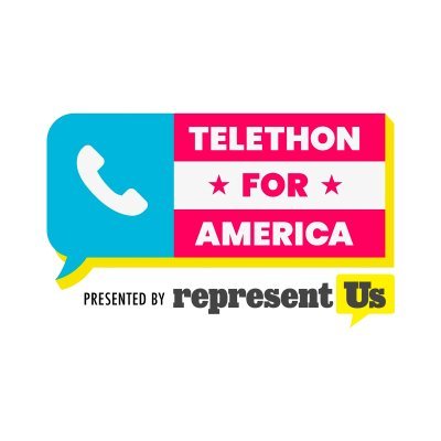 The first telethon in history with the goal of raising zero dollars… And we will succeed! Aired Election Eve 2020 #TelethonForAmerica