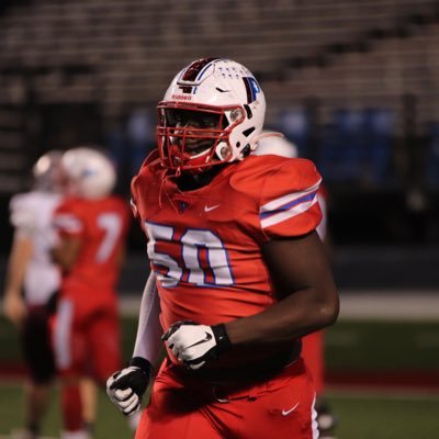 LR Parkview Football📍 #CommitTotheP🔗#50 OL/ DL 6’1/230lbs C/o2022💫