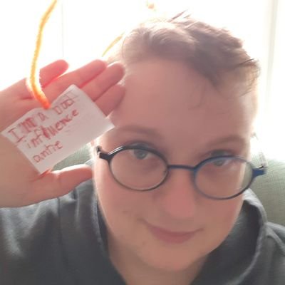 Kicking at darkness till it bleeds daylight (she/her)