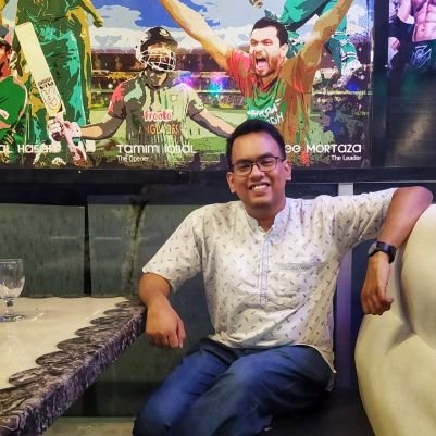 Lecturer at BAIUST, Foodie, Series & Movie Lover, Bengali