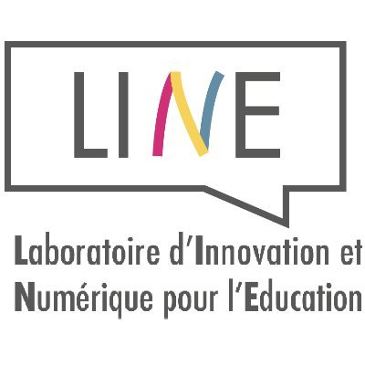 Le Laboratoire d'Innovation et Numérique pour l'Education (LINE) est une unité de recherche en Sciences de l'Education et de la Formation de l'@Univ_CotedAzur