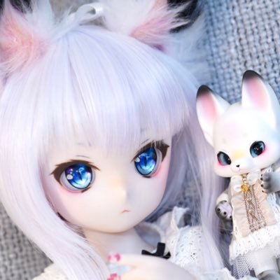 ドールと暮らしてるよ( ˙˘˙ )MDD/SDM33番57番/DDB 9S/DOLLCHATEAU Xaviera 🕷🐏/ kumako / 火曜子/ノアS/cocoriang / kumukuku / tinyfox /無属性ぬい