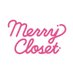 Merry Closet🎀 (@merry_closet) Twitter profile photo