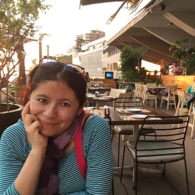 Mis interés son la ecología política, las autonomías, los estudios de género y los estudios sociales de la ciencia.