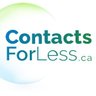 ContactsForLess's profile picture. Contacts For Less Canada, the best contact lens websites in Canada and the U.S. for buying contact lenses online! Save money & save the planet