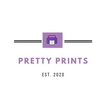 Pretty Prints offers printing services 💜
DM me for bulk! 
🇵🇭PH Based
|Est.2020 #PrettyPrintsFeedback
💫Shopee Checkout