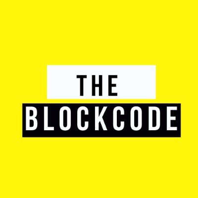 TheBlockCode's profile picture. El espacio con las mejores historias en el nicho de blockchain y criptomonedas.
Host: @criptodiana 
Subscríbete para nuevos videos cada semana ⬇️⬇️⬇️