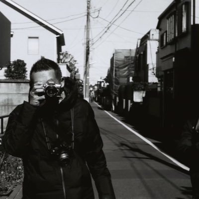 Filmphotography /Yokohama/街と人と