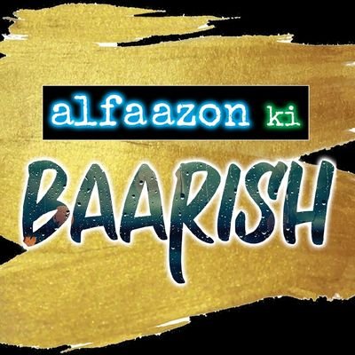 alfaazibaarish's profile picture. hum dard-e-dil ke maare hai, khud ke hi dil se haare hai...