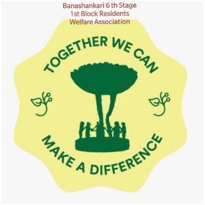 This is a Official Account of Banashankari 6th Stage 1st Block Residents Welfare Association.
All official tweets pertaining to the association will appear here