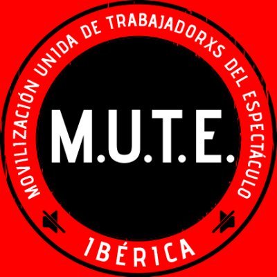 MUTE es un movimiento espontáneo, apartidista y organizado
que da voz a las personas que a título particular
están relacionadas con el sector de los eventos.