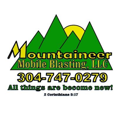 BlastingLlc's profile picture. Professional Sandblasting in Southern West Virginia, find a job you love and you'll never work a day in your life. I look forward to working for you. God Bless.