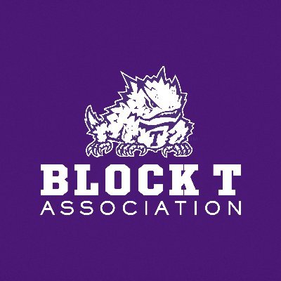 The official Twitter page for the TCU Block T Association | TCU's Official Letterwinner's Association