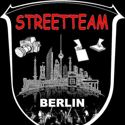 Das Streetteam Berlin ist eine Gruppe aus der schwarzen Szene, welche sich auf die Fahne geschrieben hat Ihren Musikern und Ihren Bands mit Werbung zu helfen !