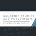 Genocide Studies & Prevention (GSP) (@GSPJournal) Twitter profile photo