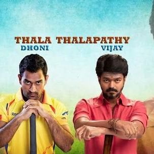 Die hard CSK fan💛💛
MSDhoni lover💙💙
Thalapathy vijay veriyan ❤❤
and 💚                            🖤