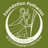 Foundation Pathways (@stchrispathways) 's Twitter Profile Photo Foundation Pathways (@stchrispathways) 's Twitter Profile Photo