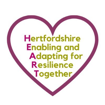 Group of Herts residents concerned with climate risk and worst-case scenarios. Committed to community resilience, both practically and emotionally. With Love.