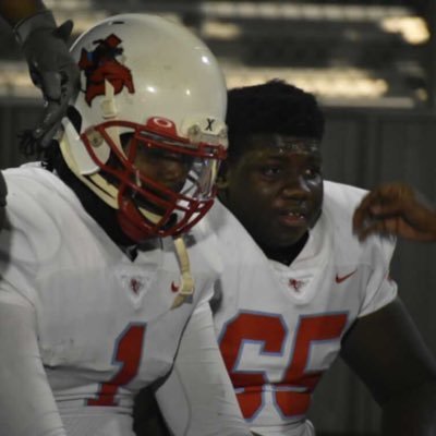 Skyline U 💙❤️ Offensive Line Class of 2022
