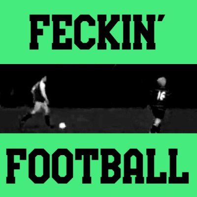 The podcast about Feckin' Football! I cover mainly the EFL but also Serie A, La Liga and League of Ireland.