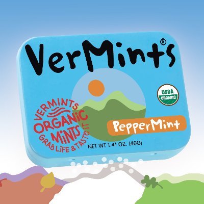 #Organic, #glutenfree, #GMOfree, #vegan, #nutfree & #kosher mints. The best mints on earth, made from nature and nature only.