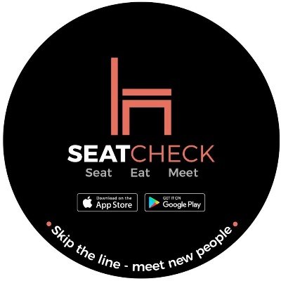 Seat. Eat. Meet
Apple -https://t.co/L5K1TgQQFt
Google play - https://t.co/O4Um3puOtc
