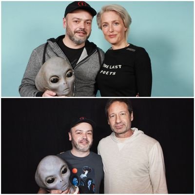 #TheXFiles big fan. Love to collect all #merchandising about the show and share my passion @davidduchovny @gillianA #MitchPileggi  #xfilesrevival #xfiles