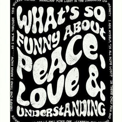 Sometimes the light's all shinin' on me | 
Other times, I can barely see | 
Lately, it occurs to me | 
What a long, strange trip it's been |  Grateful Dead