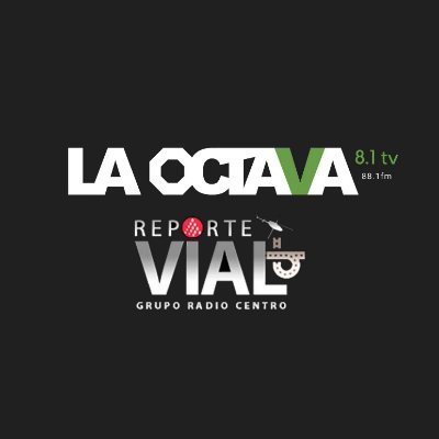 El reporte de tráfico a través de La Octava 📺, el 88.1 FM 📻 y en las estaciones de Grupo Radio Centro.