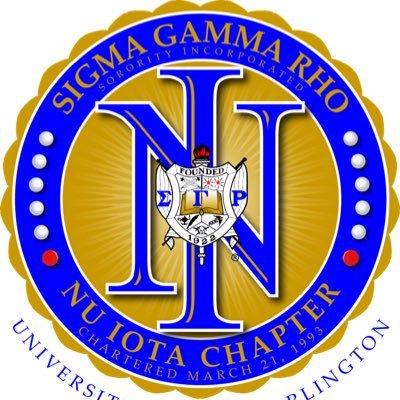 Notorious Nu Iota chapter of Sigma Gamma Rho Sorority, Inc. Founded at UTA on March 21st, 1993 Promoting Greater Service, Greater Progress since 1922