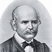 Austriaco, nacido en 1918 y fallecido 1865 con 47 años. Él era el  doctor al que metieron al manicomio por insistir en la importancia de lavarse las manos.