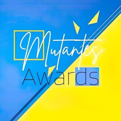 Twitter oficial da premiação dos mutantes #MutantesAwards