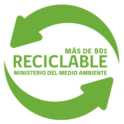 Elijo Reciclar una iniciativa del Acuerdo de Producción Limpia de Eco-Etiquetado, representado por un sello en los envases que han certificado su reciclabilidad