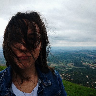 _thaiscoelho's profile picture. Eu não uso Twitter.