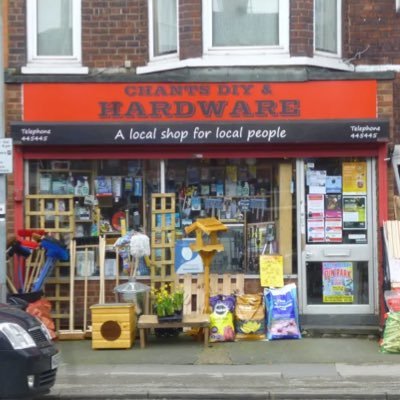 A local shop for local people. Hull. Gary Clark. Open 6 days a week (depends if I'm at City) #ShopLocal #Supportlocal T: 445445 Est over 50yrs Chants Ave.